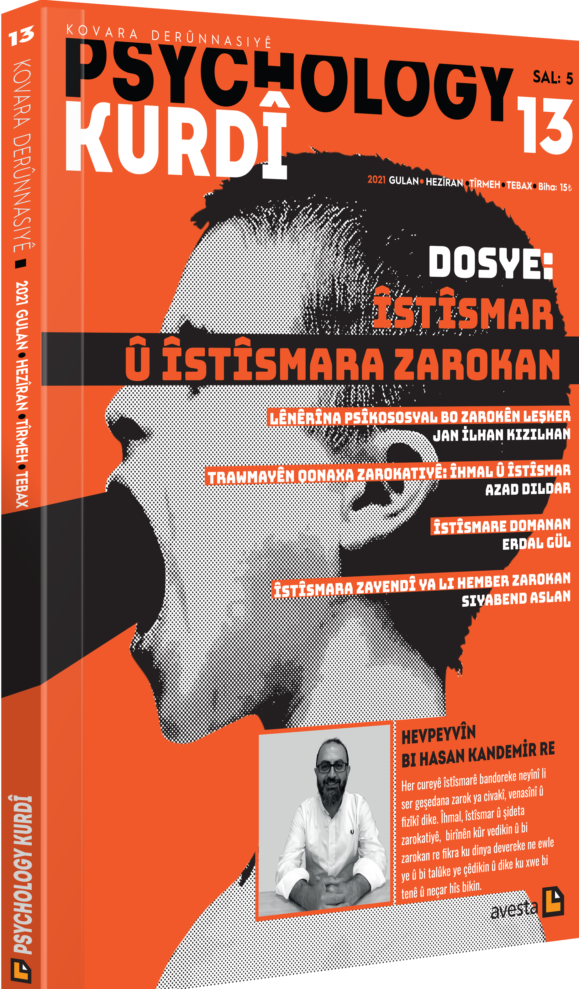 Psychology Kurdî 13. sayısıyla okurlarıyla buluştu.